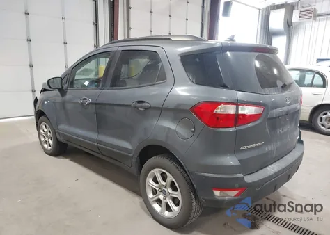 2018 Ford Ecosport Se z USA, uszkodzony, nr VIN MAJ6P1UL4JC172831
